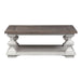Liberty Sedona Cocktail Table in Heavy Distressed White - J. Patrick’s Furniture (Pooler, GA)