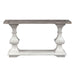 Liberty Sedona Sofa Table in Heavy Distressed White - J. Patrick’s Furniture (Pooler, GA)