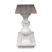 Liberty Sedona Sofa Table in Heavy Distressed White - J. Patrick’s Furniture (Pooler, GA)