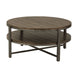 Liberty Breckinridge Round Cocktail Table in Mahogany - J. Patrick’s Furniture (Pooler, GA)