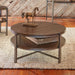 Liberty Breckinridge Round Cocktail Table in Mahogany - J. Patrick’s Furniture (Pooler, GA)