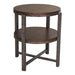 Liberty Breckinridge Round End Table in Mahogany - J. Patrick’s Furniture (Pooler, GA)