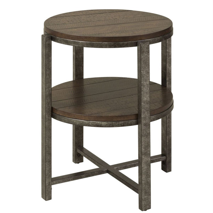 Liberty Breckinridge Round End Table in Mahogany - J. Patrick’s Furniture (Pooler, GA)