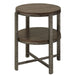 Liberty Breckinridge Round End Table in Mahogany - J. Patrick’s Furniture (Pooler, GA)