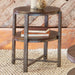 Liberty Breckinridge Round End Table in Mahogany - J. Patrick’s Furniture (Pooler, GA)