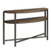 Liberty Breckinridge Demilune Sofa Table in Mahogany - J. Patrick’s Furniture (Pooler, GA)