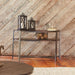 Liberty Breckinridge Demilune Sofa Table in Mahogany - J. Patrick’s Furniture (Pooler, GA)