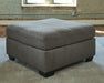 Pitkin Oversized Accent Ottoman - J. Patrick’s Furniture (Pooler, GA)