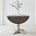 Liberty Furniture Cottage Lane Drop Leaf Single Pedestal Table in Antique White - J. Patrick’s Furniture (Pooler, GA)
