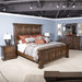 Liberty Furniture Big Valley Queen Panel Bed in Brownstone - J. Patrick’s Furniture (Pooler, GA)
