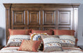 Liberty Furniture Big Valley Cal King Panel Bed in Brownstone - J. Patrick’s Furniture (Pooler, GA)