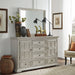 Liberty Furniture Big Valley Mirror in Whitestone - J. Patrick’s Furniture (Pooler, GA)