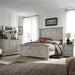 Liberty Furniture Big Valley Queen Panel Bed in Whitestone - J. Patrick’s Furniture (Pooler, GA)