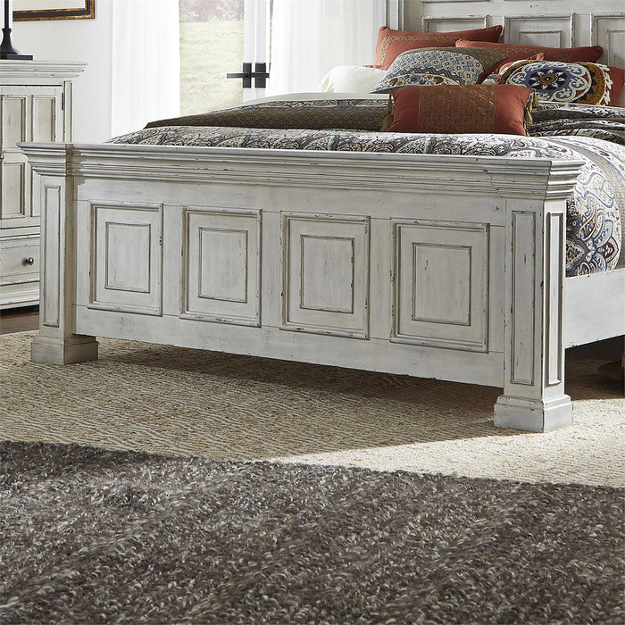 Liberty Furniture Big Valley Queen Panel Bed in Whitestone - J. Patrick’s Furniture (Pooler, GA)