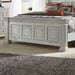 Liberty Furniture Big Valley Queen Panel Bed in Whitestone - J. Patrick’s Furniture (Pooler, GA)