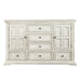 Big Valley 2 Door 6 Drawer Dresser image