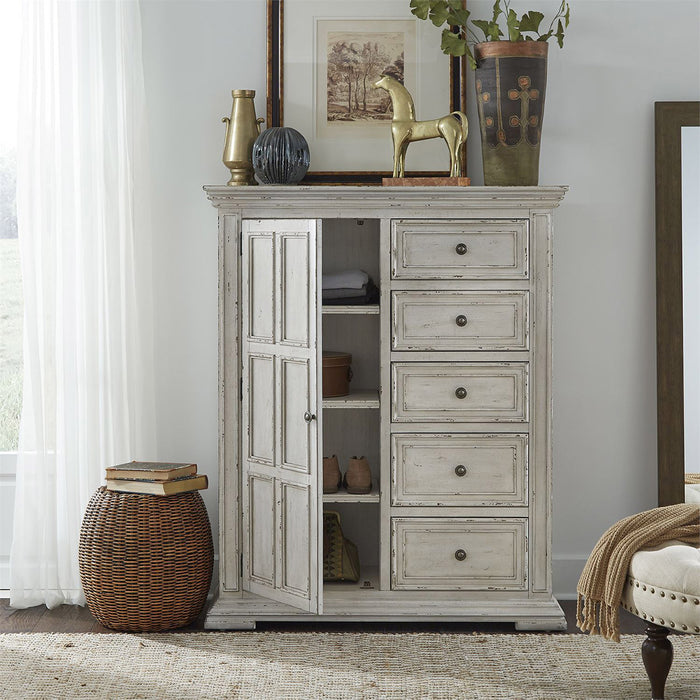 Liberty Furniture Big Valley Door Chest in Whitestone - J. Patrick’s Furniture (Pooler, GA)