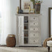 Liberty Furniture Big Valley Door Chest in Whitestone - J. Patrick’s Furniture (Pooler, GA)