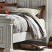 Liberty Furniture Big Valley Queen Panel Bed in Whitestone - J. Patrick’s Furniture (Pooler, GA)