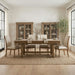 Homestead Haven Opt 5 Piece Trestle Table Set image