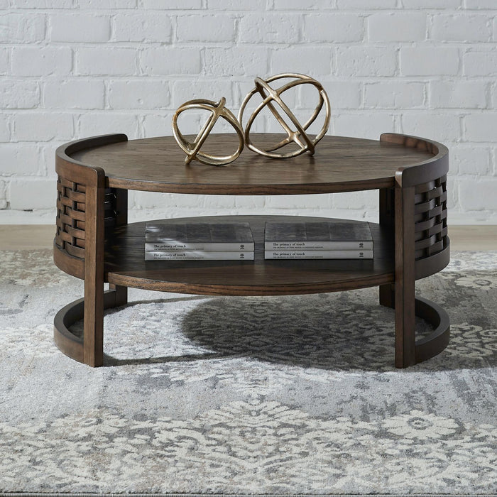 Warren Park Round Cocktail Table image