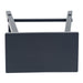 Creations 24 Inch Sawhorse Counter Stool- Navy image