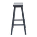 Creations 30 Inch Sawhorse Stool- Navy image
