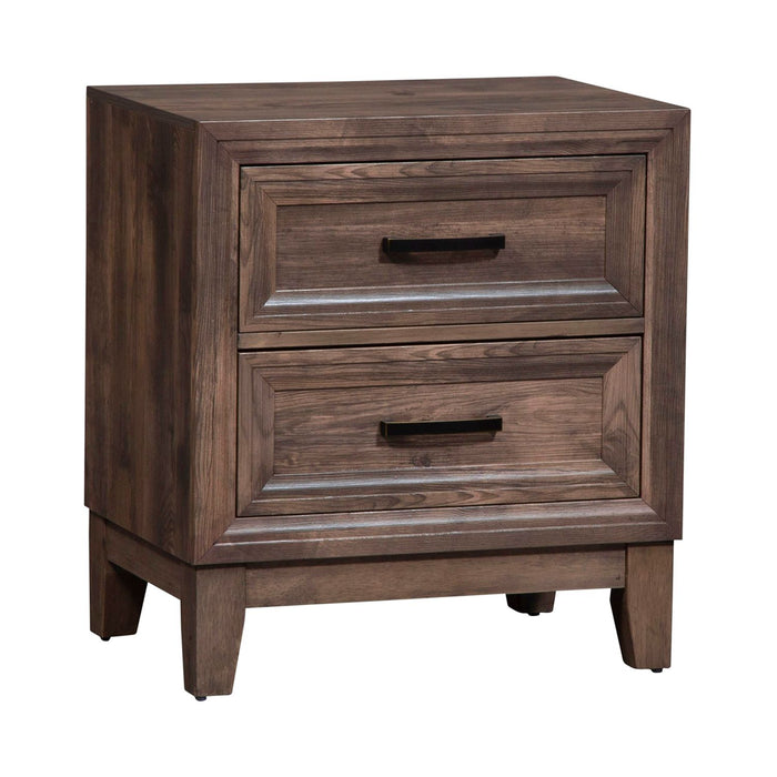 Ridgecrest Queen Panel Bed, Dresser & Mirror, Night Stand
