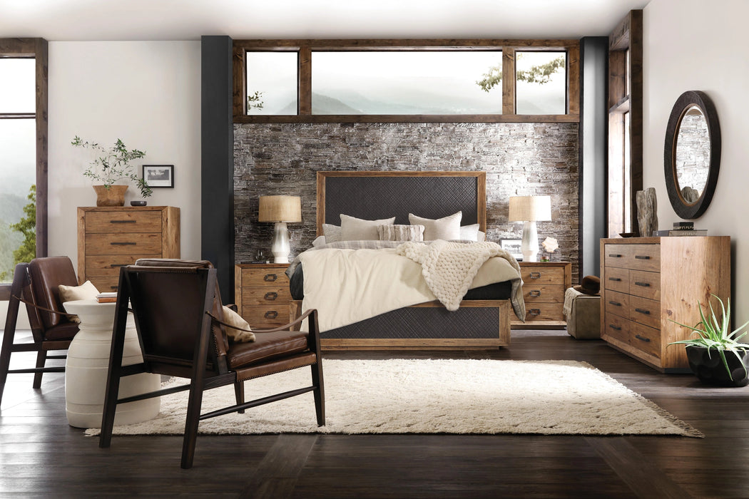 Big Sky King Panel Bed