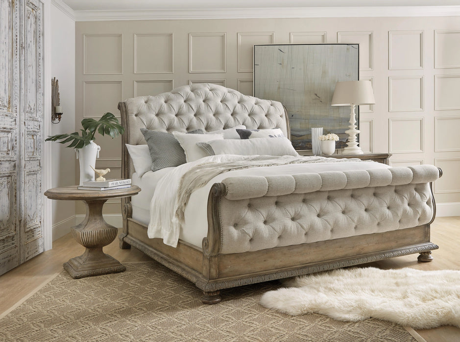 Castella California King Tufted Bed