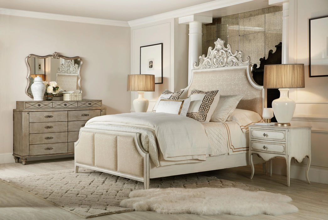 Sanctuary Coco En Blanc Nightstand