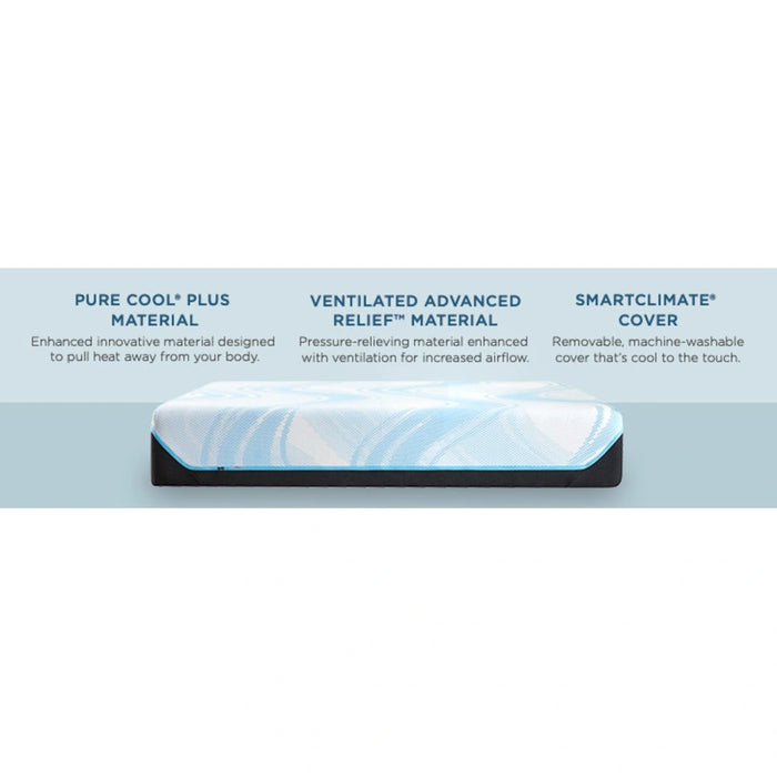 Tempur-Pedic LuxeBreeze Soft Mattress
