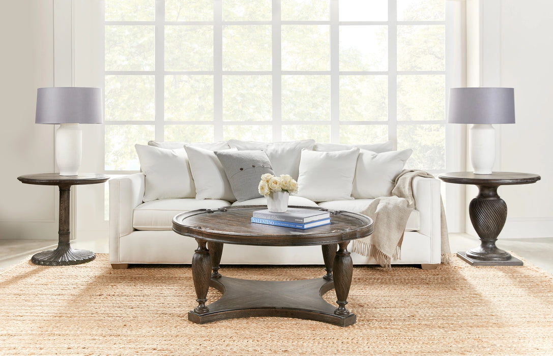 Traditions Round End Table - 5961-80116-89