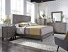 Liberty Furniture Modern Farmhouse Queen Platform Bed in Dusty Charcoal - J. Patrick’s Furniture (Pooler, GA)
