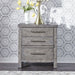 Liberty Furniture Modern Farmhouse Nightstand in Dusty Charcoal - J. Patrick’s Furniture (Pooler, GA)