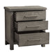 Liberty Furniture Modern Farmhouse Nightstand in Dusty Charcoal - J. Patrick’s Furniture (Pooler, GA)