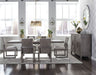 Liberty Furniture Modern Farmhouse Trestle Dining Table in Dusty Charcoal 406-P4860 - J. Patrick’s Furniture (Pooler, GA)