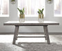 Liberty Furniture Modern Farmhouse Trestle Dining Table in Dusty Charcoal 406-P4860 - J. Patrick’s Furniture (Pooler, GA)