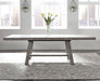 Liberty Furniture Modern Farmhouse Trestle Dining Table in Dusty Charcoal 406-P4860 - J. Patrick’s Furniture (Pooler, GA)