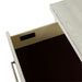Liberty Modern Farmhouse 3 Drawer Nightstand in White - J. Patrick’s Furniture (Pooler, GA)
