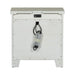 Liberty Modern Farmhouse 3 Drawer Nightstand in White - J. Patrick’s Furniture (Pooler, GA)