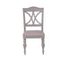 Liberty Furniture Summer House Slat Back Side Chair (RTA) in Dove Grey (Set of 2) - J. Patrick’s Furniture (Pooler, GA)