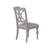 Liberty Furniture Summer House Slat Back Side Chair (RTA) in Dove Grey (Set of 2) - J. Patrick’s Furniture (Pooler, GA)
