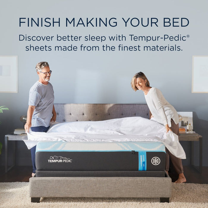 Tempur-Pedic Breeze Pillowcase Set - White