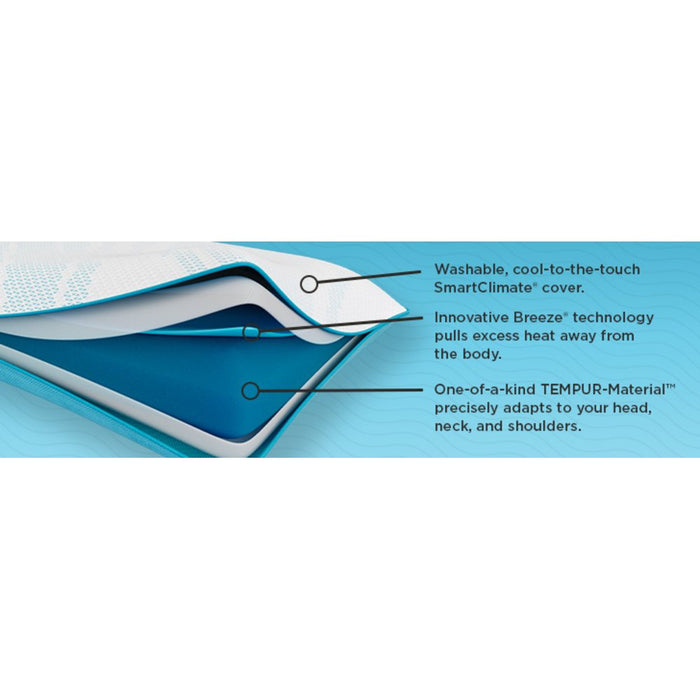 Tempur-Pedic Breeze ProLo 2.0