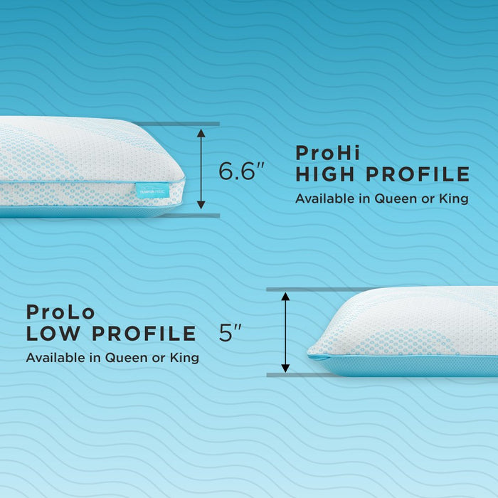 Tempur-Pedic Breeze ProHi 2.0-2P5