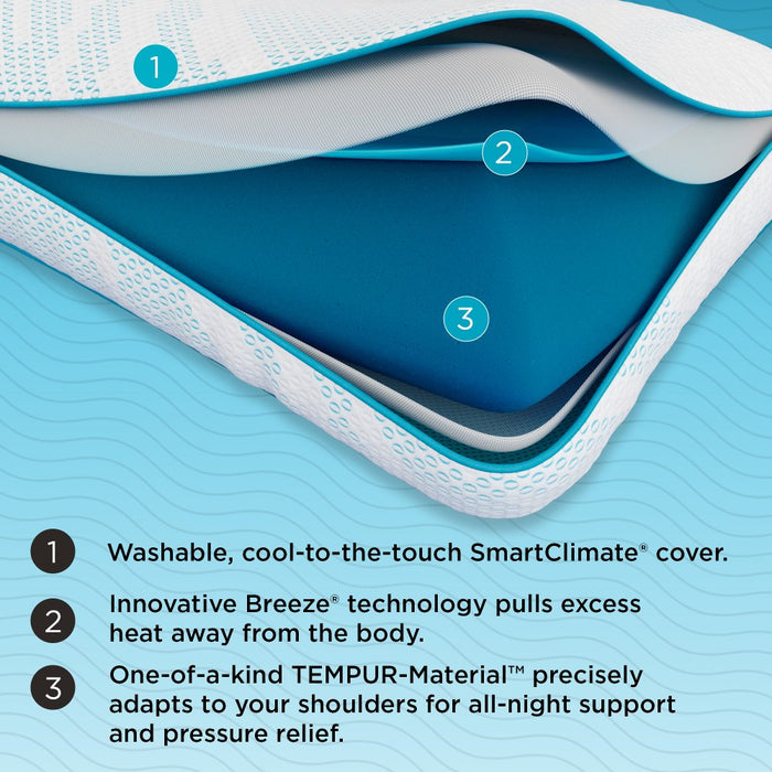Tempur-Pedic Breeze ProHi 2.0-2P6