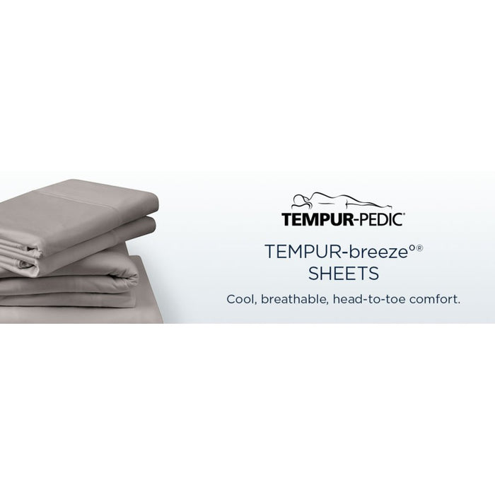 Tempur-Pedic ProPerformance Pillowcase Set - Sandstone
