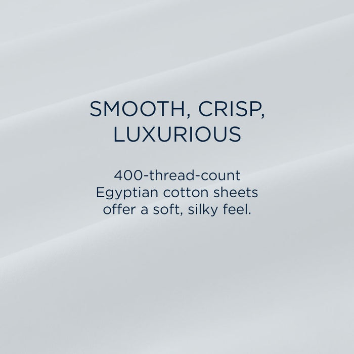 TEMPUR Luxe Egyptian Cotton Sheet Set Sandstone