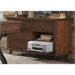 Liberty Arlington House Open Bookcase in Cobblestone Brown - J. Patrick’s Furniture (Pooler, GA)